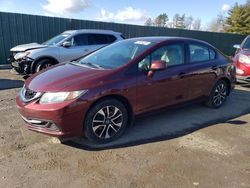 Salvage cars for sale at Finksburg, MD auction: 2013 Honda Civic EX