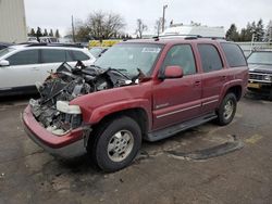 Salvage cars for sale at Woodburn, OR auction: 2003 Chevrolet Tahoe K1500