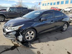 Chevrolet salvage cars for sale: 2016 Chevrolet Cruze LS