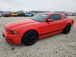 Salvage cars for sale at Houston, TX auction: 2014 Ford Mustang