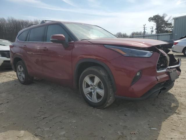 2023 Toyota Highlander Hybrid LE