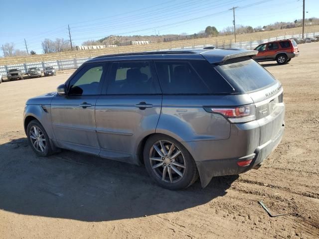 2014 Land Rover Range Rover Sport SE