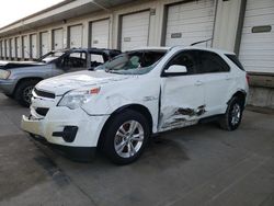 Chevrolet Equinox lt salvage cars for sale: 2014 Chevrolet Equinox LT