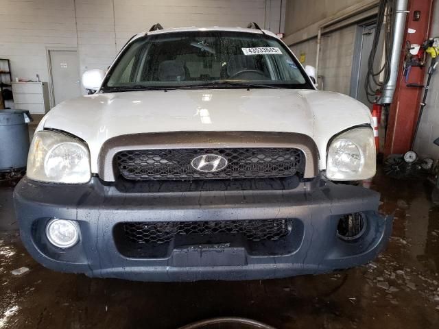 2004 Hyundai Santa FE GLS