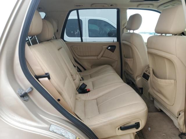 2003 Mercedes-Benz ML 350