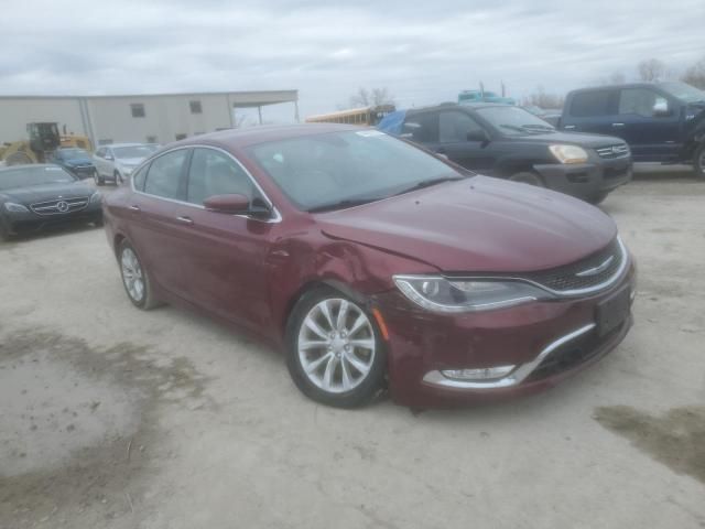 2015 Chrysler 200 C