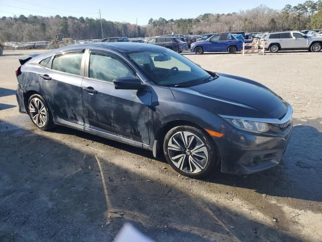 2016 Honda Civic EXL