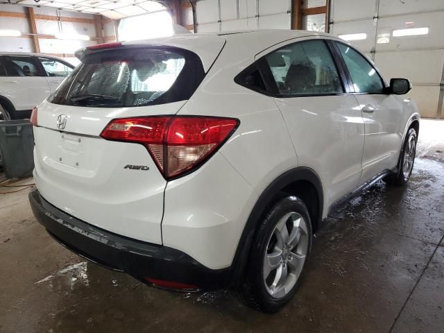 2016 Honda HR-V LX