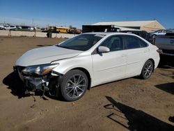 Vehiculos salvage en venta de Copart Brighton, CO: 2015 Toyota Camry LE