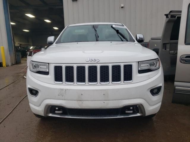 2015 Jeep Grand Cherokee Overland