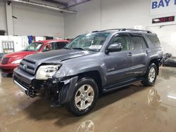 Salvage cars for sale at Elgin, IL auction: 2004 Toyota 4runner SR5