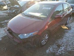 2010 Honda Insight EX en venta en Elgin, IL