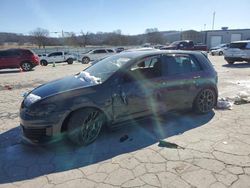 Volkswagen gti s salvage cars for sale: 2017 Volkswagen GTI S