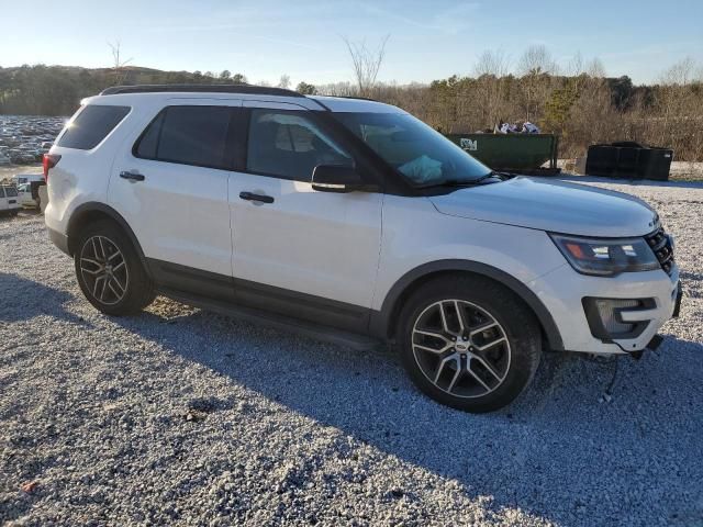 2017 Ford Explorer Sport