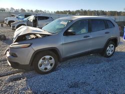 Salvage cars for sale at Fairburn, GA auction: 2016 Jeep Cherokee Sport