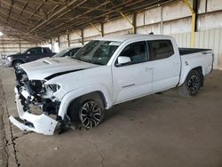 Carros salvage sin ofertas aún a la venta en subasta: 2021 Toyota Tacoma Double Cab