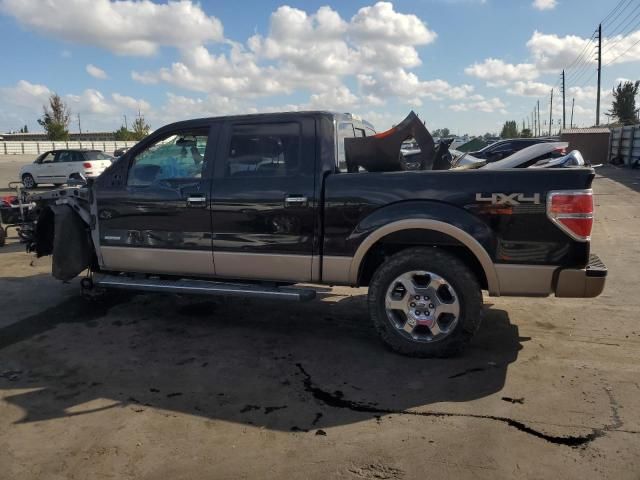 2012 Ford F150 Supercrew