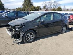 Vehiculos salvage en venta de Copart Finksburg, MD: 2010 Toyota Prius