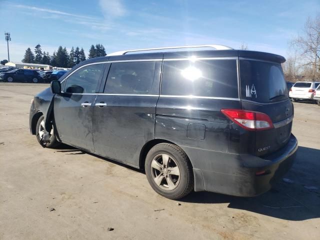 2015 Nissan Quest S