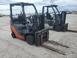 Salvage trucks for sale at Homestead, FL auction: 2011 Toyota Forklift 8FGCU20