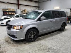 Dodge Grand Caravan sxt salvage cars for sale: 2015 Dodge Grand Caravan SXT