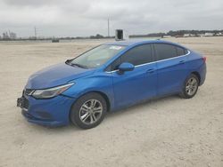 Salvage cars for sale at New Braunfels, TX auction: 2017 Chevrolet Cruze LT