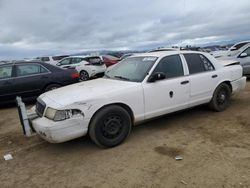 Salvage cars for sale at American Canyon, CA auction: 2008 Ford Crown Victoria Police Interceptor