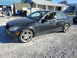 Mercedes-Benz salvage cars for sale: 2010 Mercedes-Benz C 350