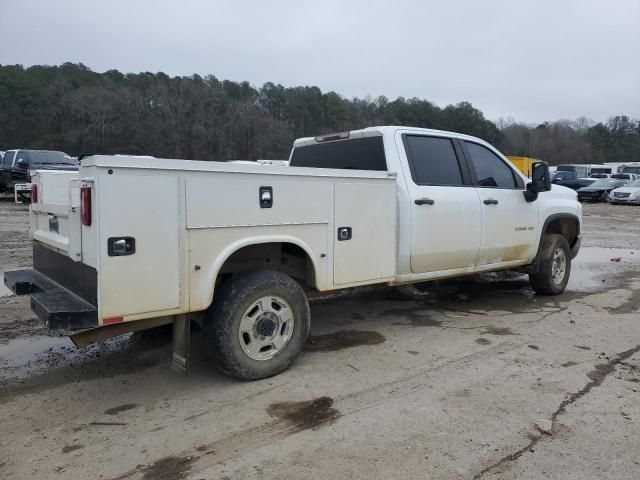 2021 Chevrolet Silverado K2500 Heavy Duty