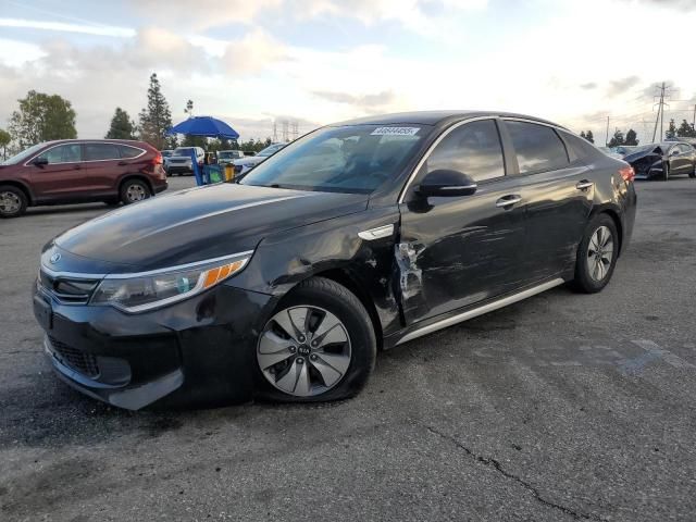 2017 KIA Optima Hybrid