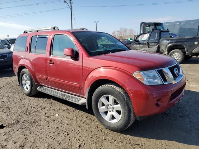 2011 Nissan Pathfinder S