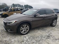 Salvage cars for sale at Loganville, GA auction: 2018 Infiniti QX30 Base