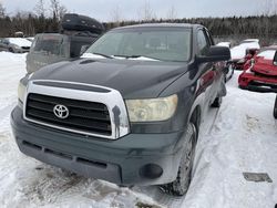 Salvage trucks for sale at Montreal Est, QC auction: 2008 Toyota Tundra Double Cab