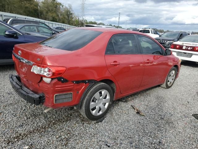 2012 Toyota Corolla Base