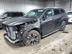 Salvage cars for sale at Franklin, WI auction: 2024 Toyota Highlander LE