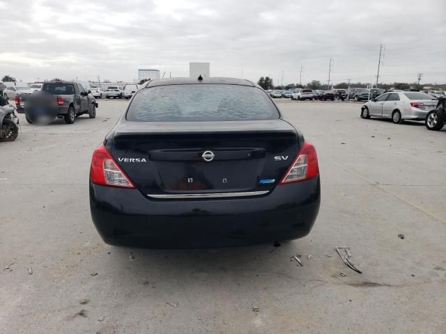 2012 Nissan Versa S