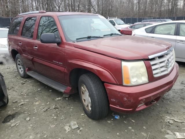 2002 Cadillac Escalade Luxury