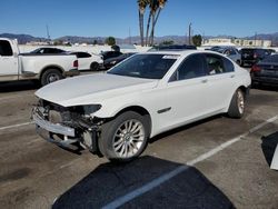 BMW Vehiculos salvage en venta: 2014 BMW 750 I