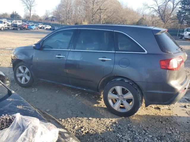 2010 Acura MDX Technology