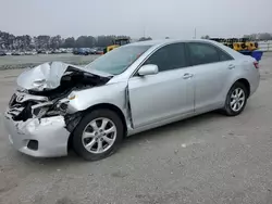 Toyota Camry Base Vehiculos salvage en venta: 2011 Toyota Camry Base