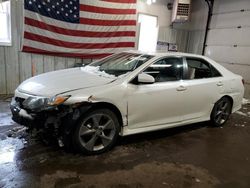 Salvage cars for sale at Lyman, ME auction: 2014 Toyota Camry L