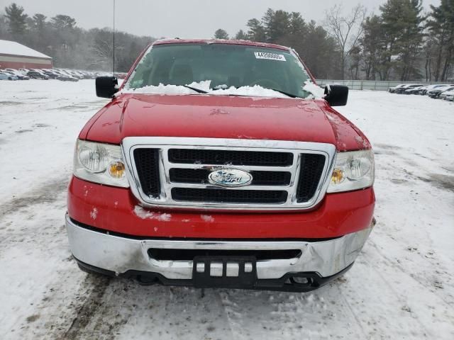 2008 Ford F150 Supercrew