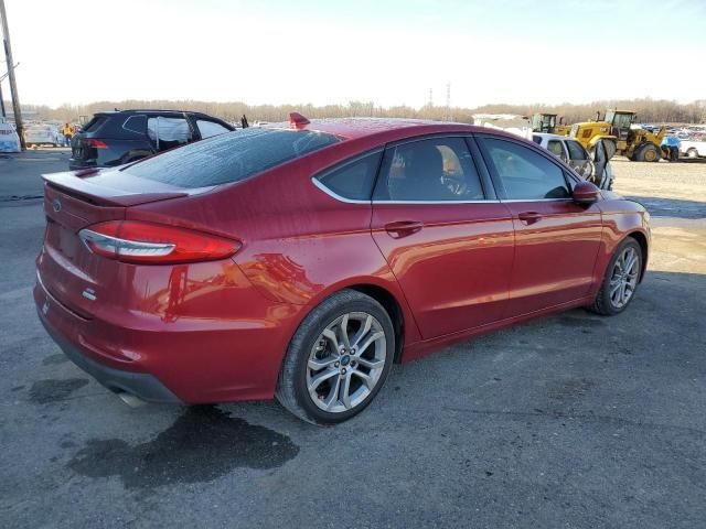 2019 Ford Fusion SE