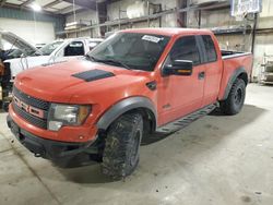 Salvage cars for sale at Eldridge, IA auction: 2010 Ford F150 Super Cab