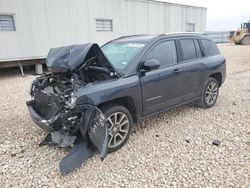 Salvage cars for sale at Temple, TX auction: 2014 Jeep Compass Limited