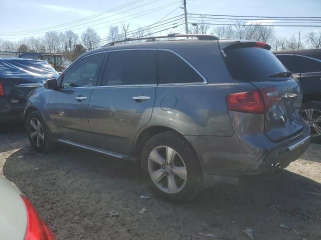 2011 Acura MDX Technology