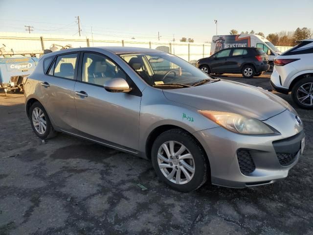 2012 Mazda 3 I