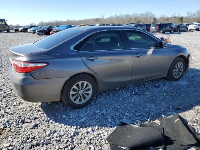 2017 Toyota Camry LE