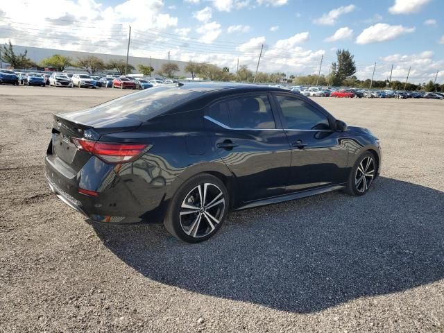 2020 Nissan Sentra SR