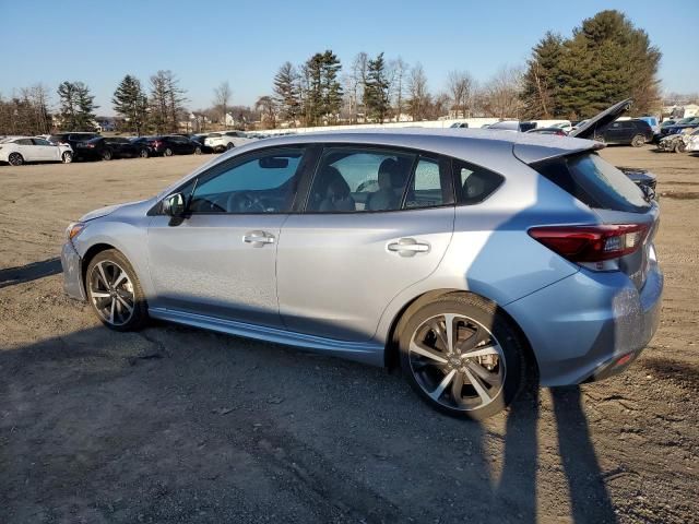 2022 Subaru Impreza Sport